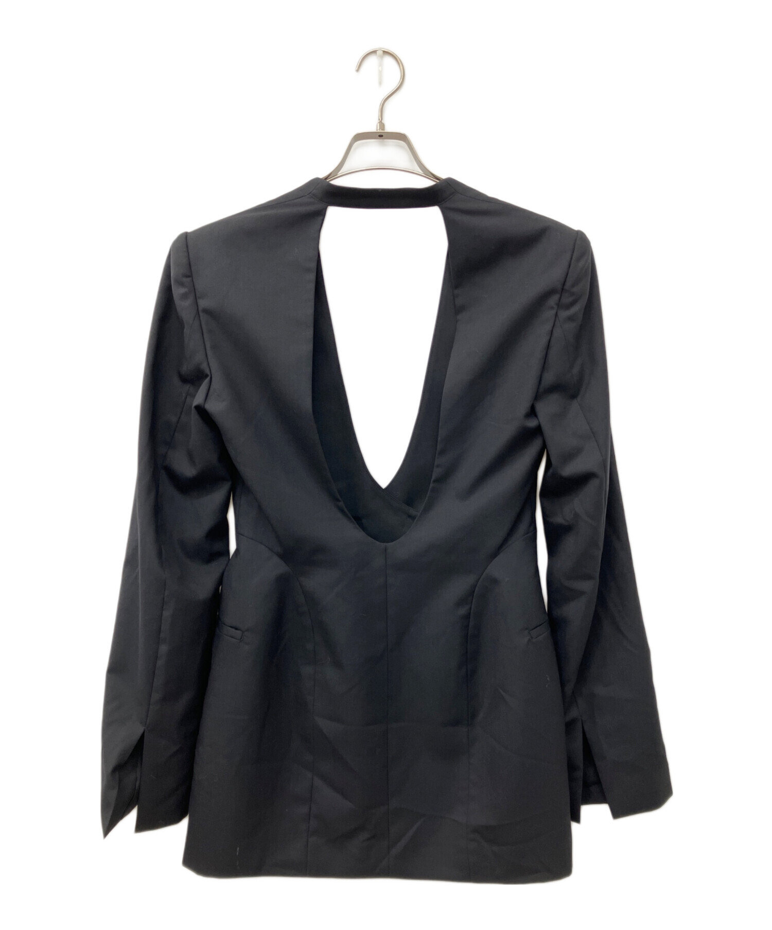 中古・古着通販】FETICO (フェティコ) OPEN BACK TAILORED JACKET 