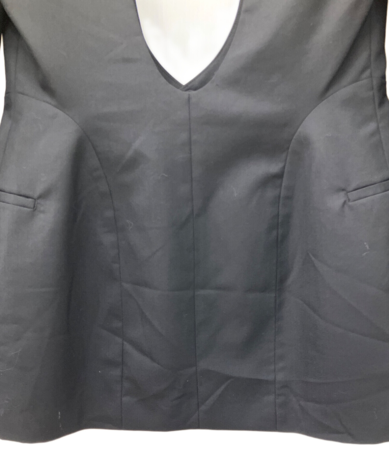 中古・古着通販】FETICO (フェティコ) OPEN BACK TAILORED JACKET