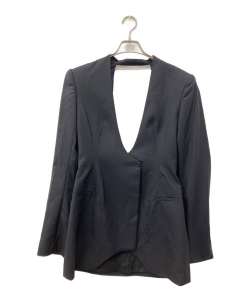 中古・古着通販】FETICO (フェティコ) OPEN BACK TAILORED JACKET