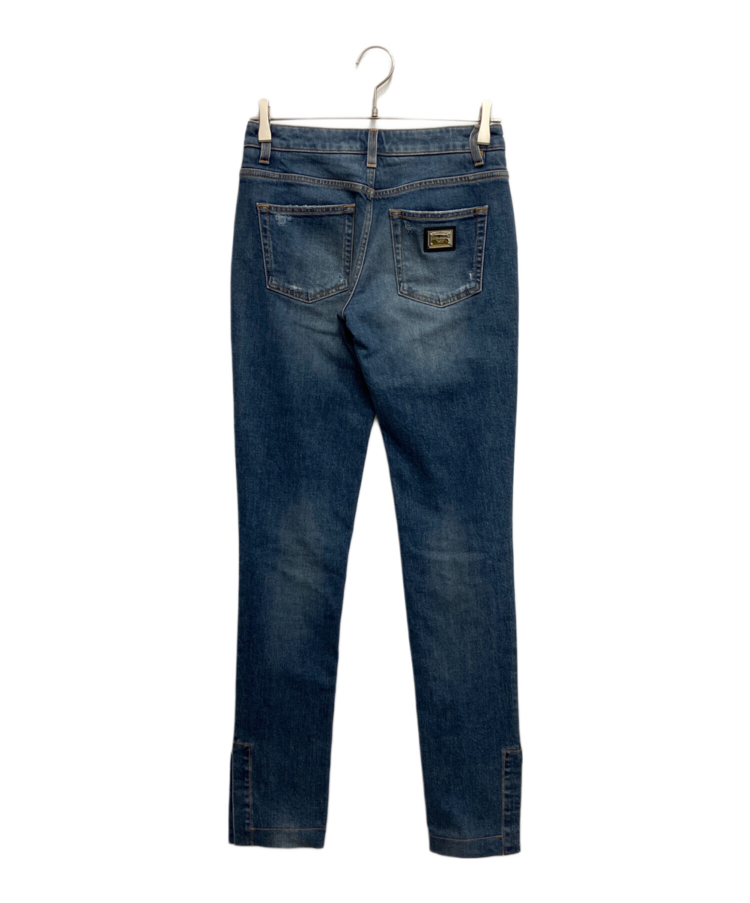 DOLCE&GABBANA デニム　ジーンズ　38 新品未使用　タグ付き 中古・古着通販】DOLCE & GABBANA (ドルチェ＆ガッバーナ) ダメージ