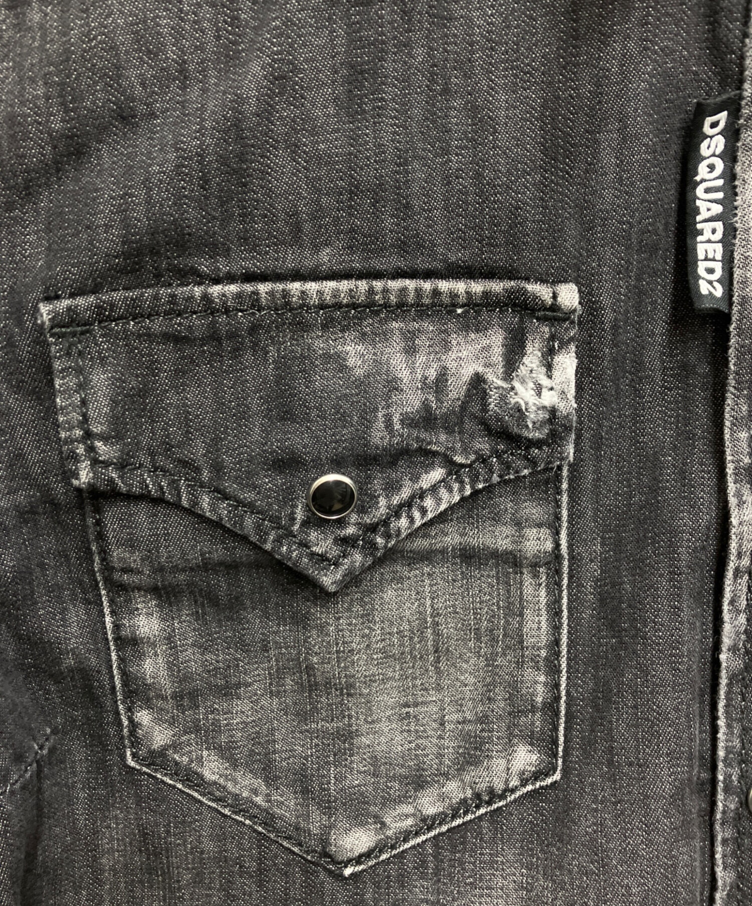 中古・古着通販】DSQUARED2 (ディースクエアード) ミニウエスタン 