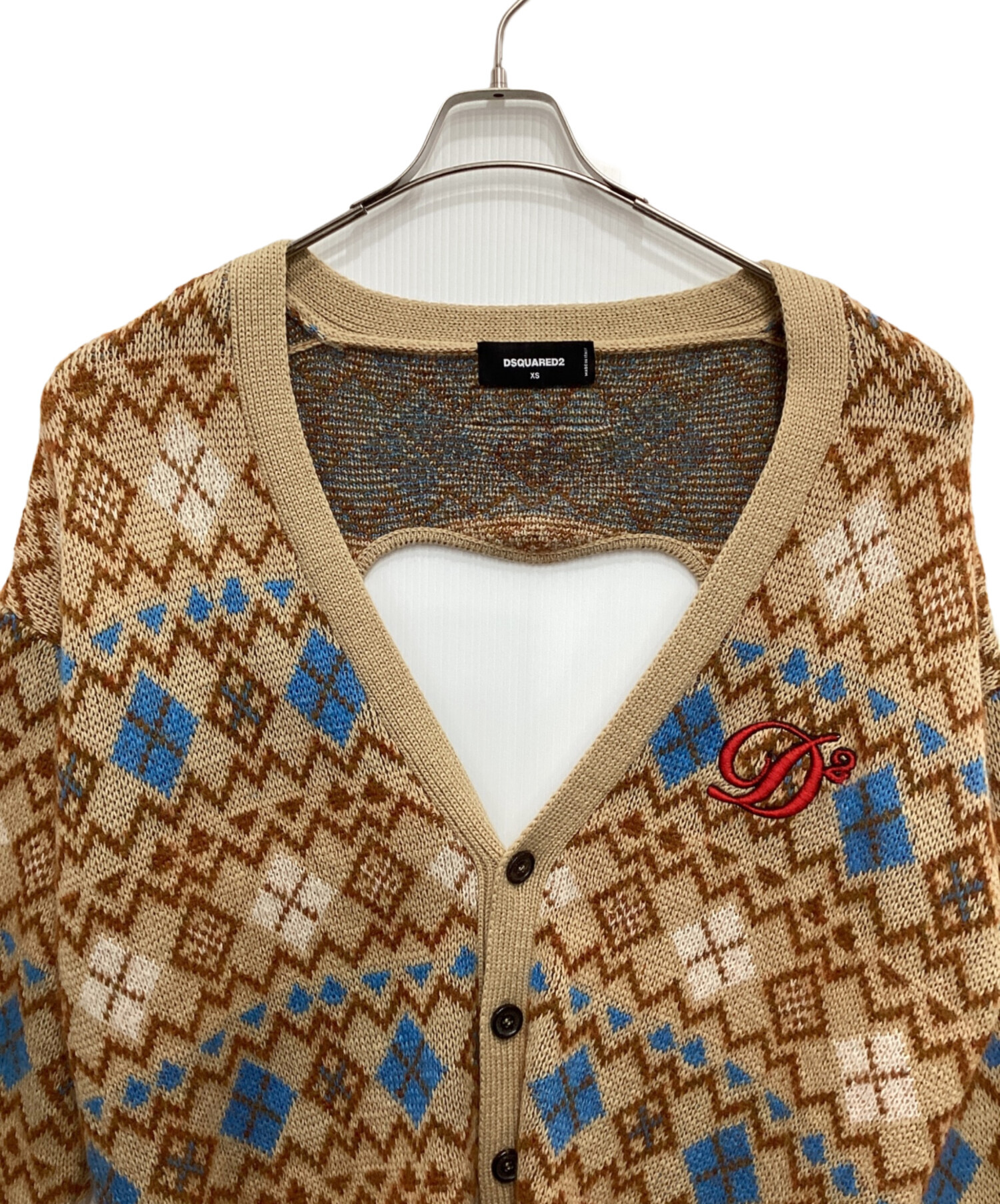 中古・古着通販】DSQUARED2 (ディースクエアード) Embroidered Wool