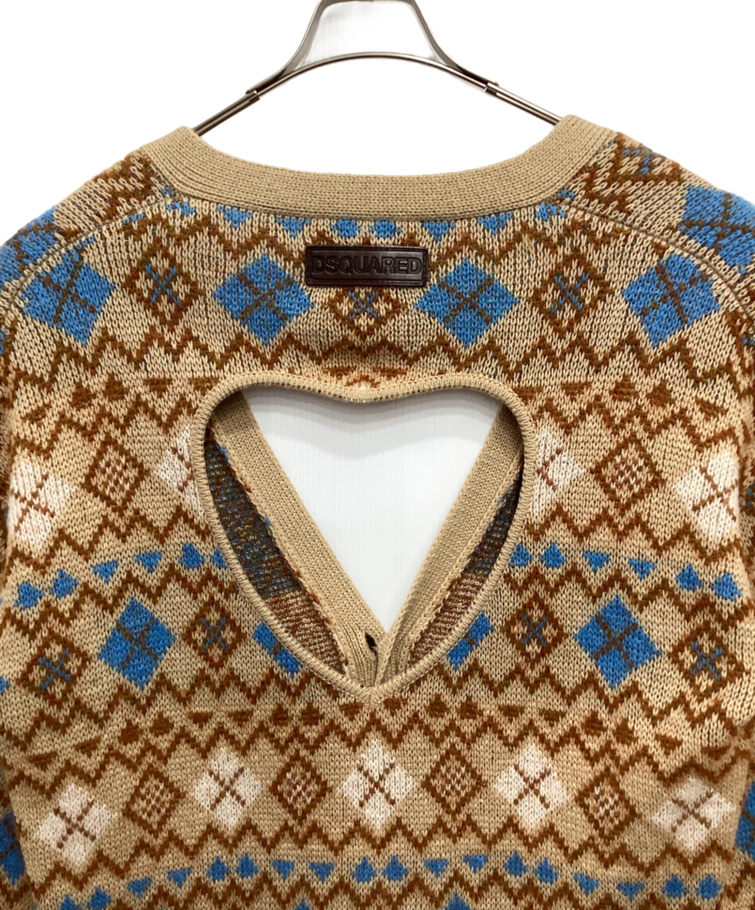 中古・古着通販】DSQUARED2 (ディースクエアード) Embroidered Wool