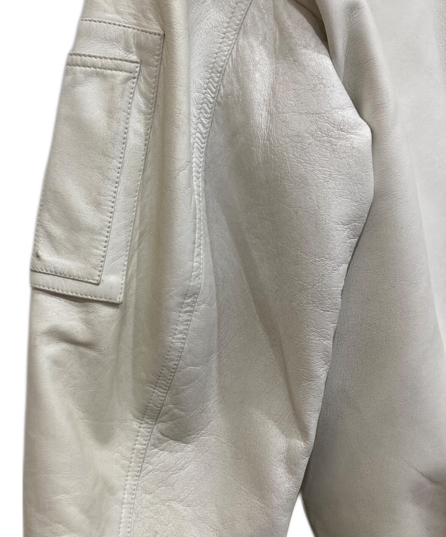 中古・古着通販】DSQUARED2 (ディースクエアード) レザーオーバー