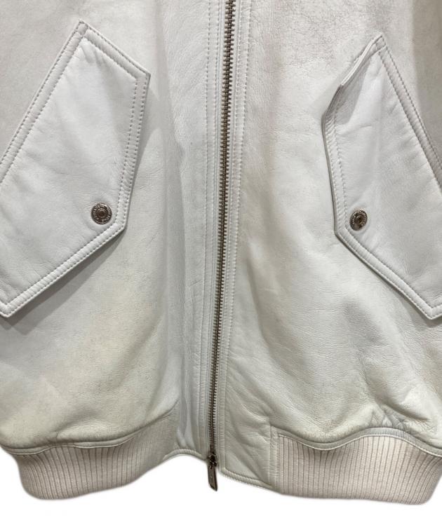中古・古着通販】DSQUARED2 (ディースクエアード) レザーオーバー