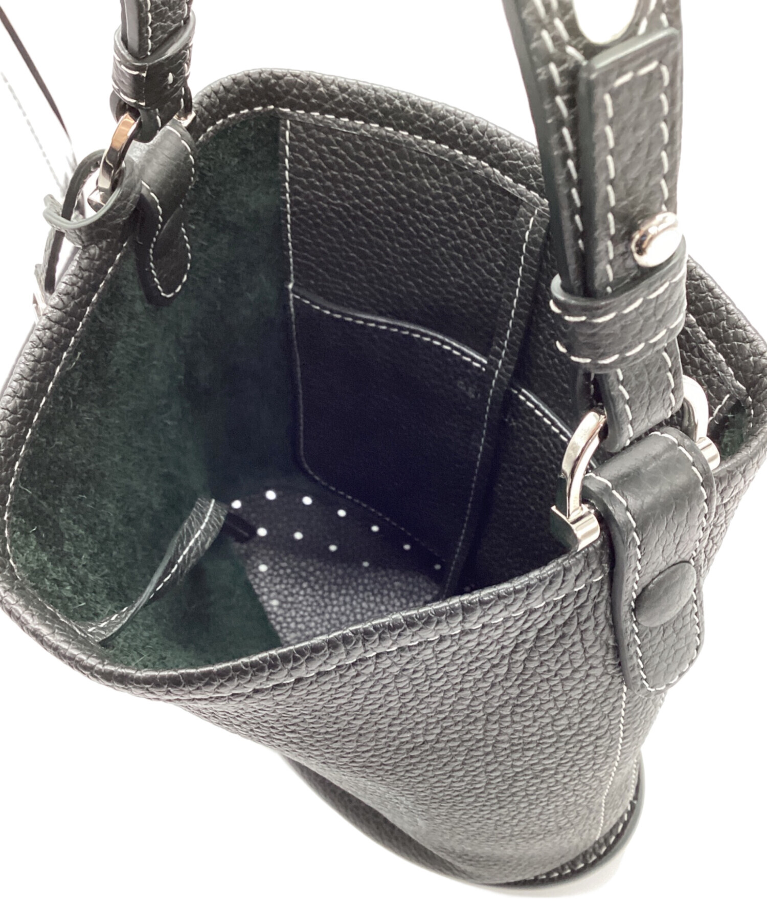 中古・古着通販】DELVAUX (デルヴォー) パン ミニ バケット 