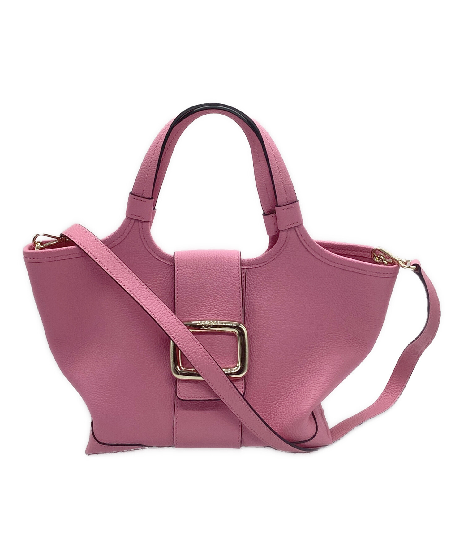 中古・古着通販】Roger Vivier (ロジェ ヴィヴィエ) レザー 