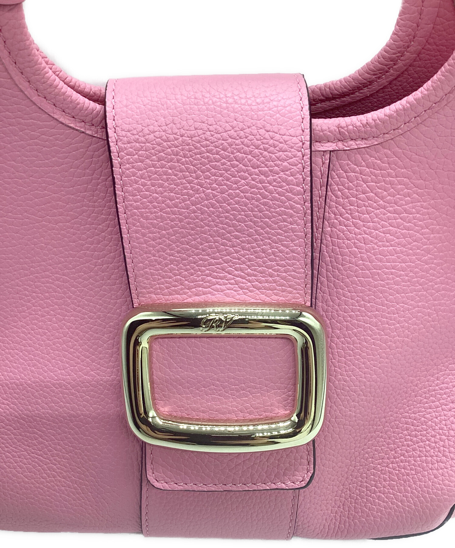 中古・古着通販】Roger Vivier (ロジェ ヴィヴィエ) レザー 