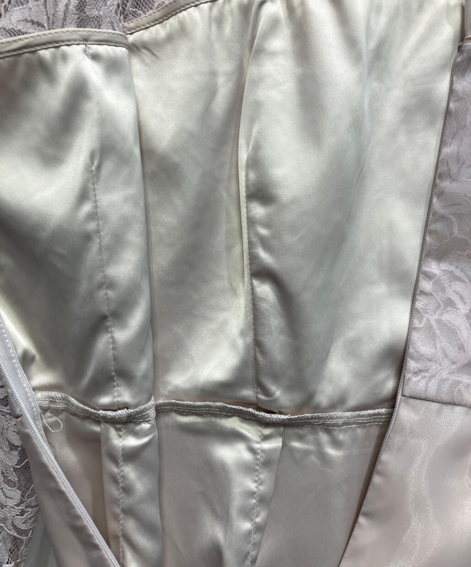 中古・古着通販】Snidel (スナイデル) ボリュームフレアレース