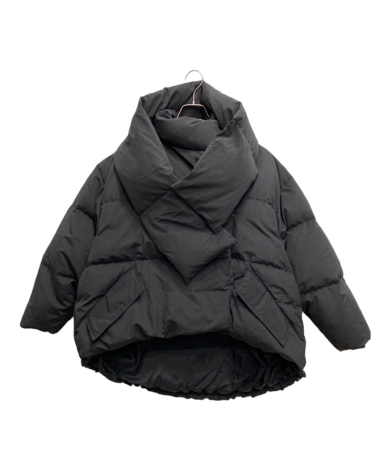 中古・古着通販】Whim Gazette (ウィムガゼット) マフラー付きダウン 