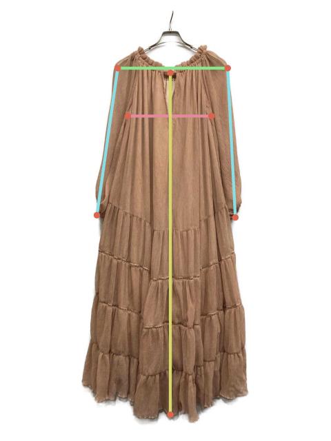 中古・古着通販】Estella.K (エステラケー) オフショルダーロング
