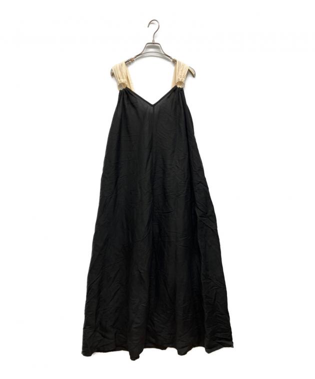¥47,300◼︎完売品！新品◼︎ Velnica. ヴェルニカ ロングワンピース 中古・古着通販】Velnica (ヴェルニカ) Velnica ワンピース ブラック