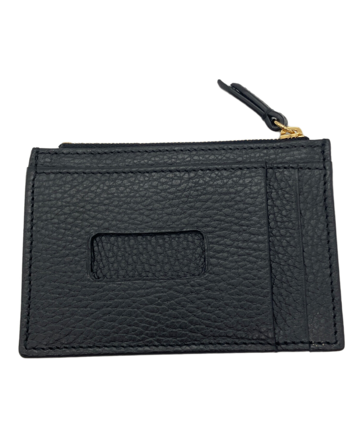 GUCCI グッチ ケース GG ブラック 黒 中古本物 中古・古着通販】GUCCI (グッチ) ダブルG カードケース ブラック