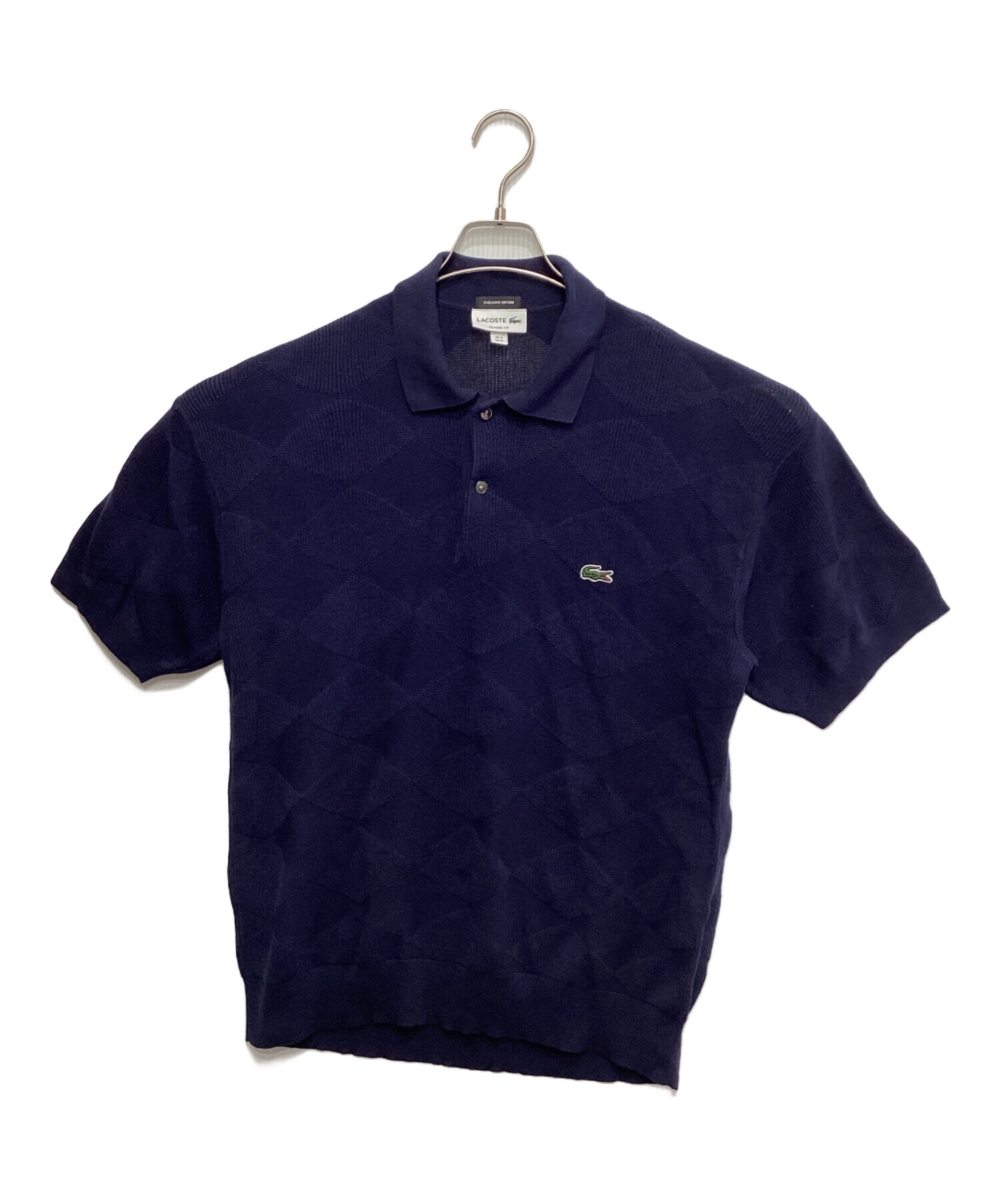 中古・古着通販】LACOSTE (ラコステ) 別注アーガイル柄ニット