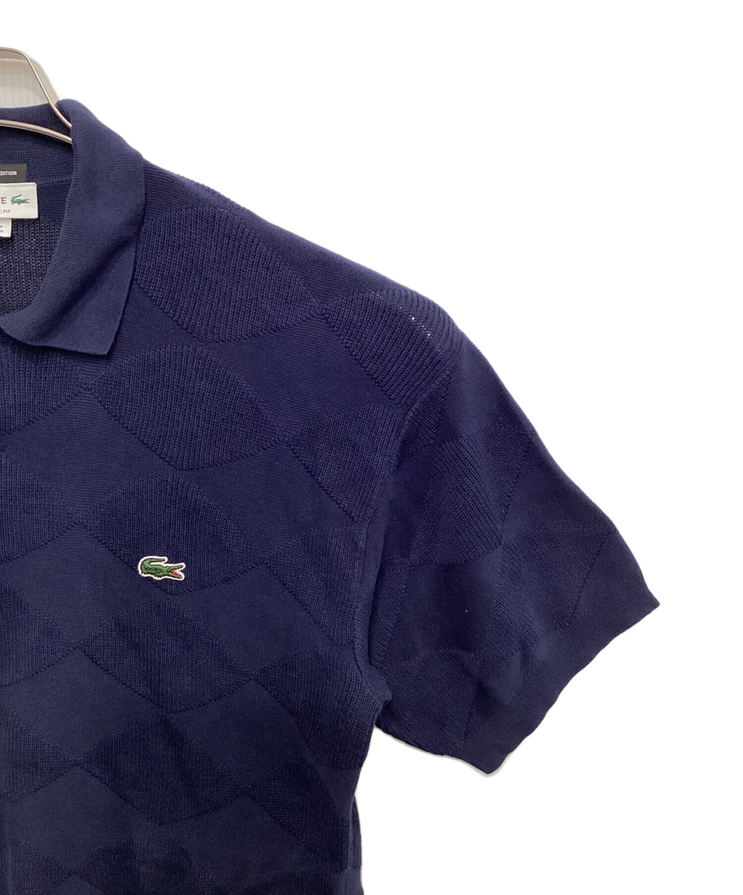 中古・古着通販】LACOSTE (ラコステ) 別注アーガイル柄ニット