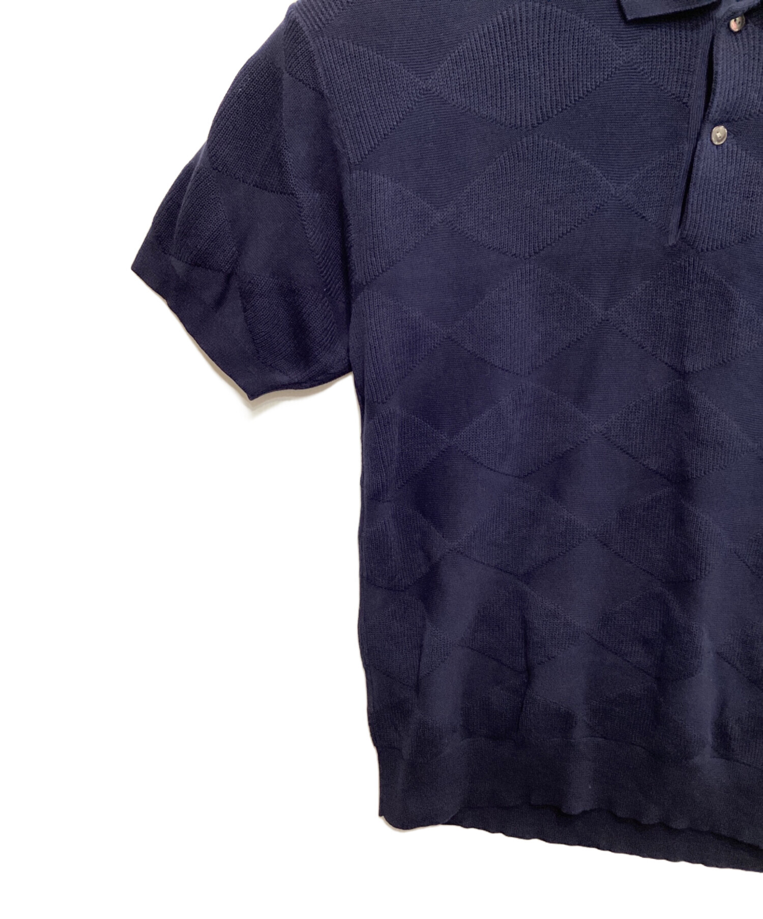 中古・古着通販】LACOSTE (ラコステ) 別注アーガイル柄ニット