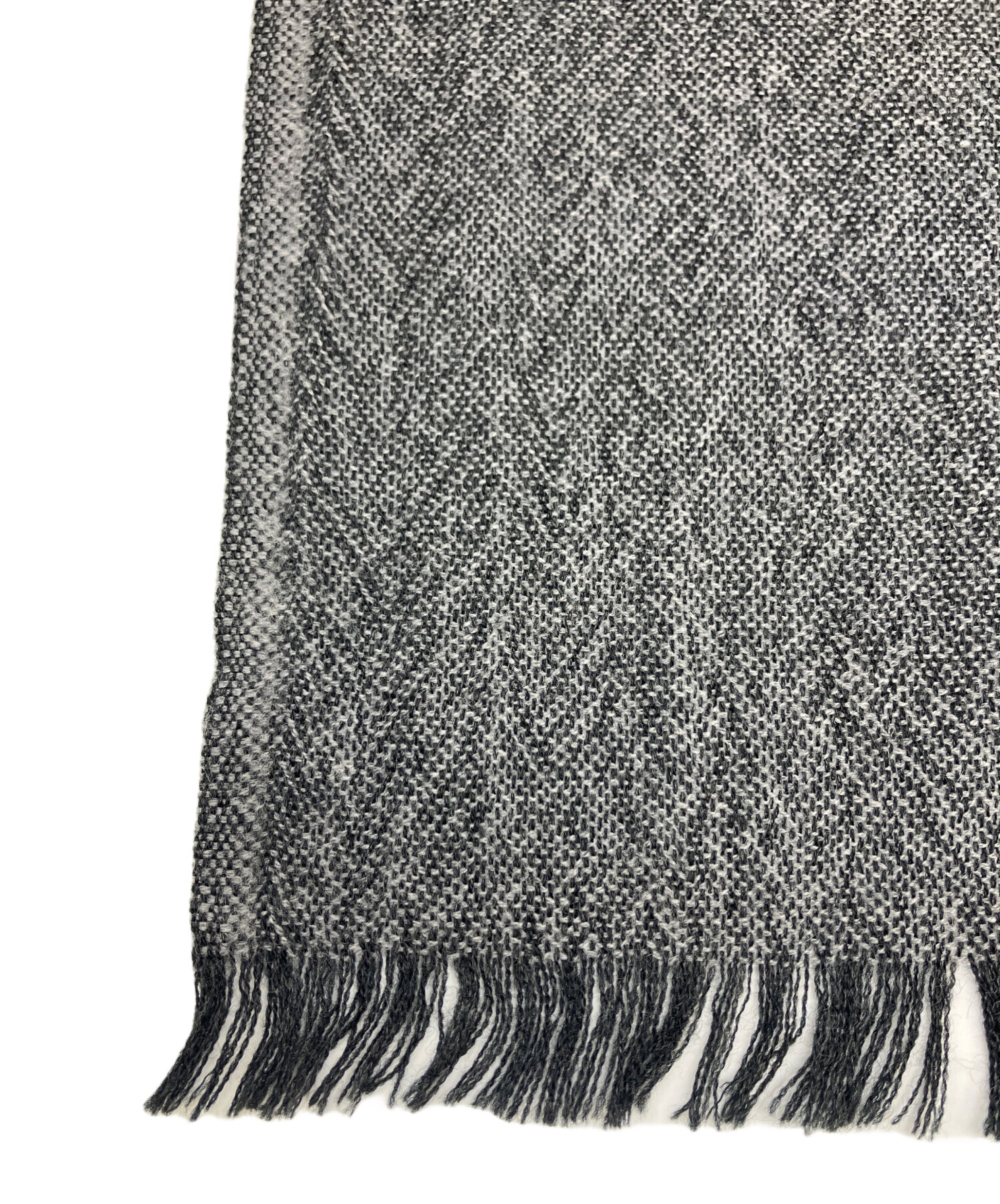 中古・古着通販】MaxMara (マックスマーラ) 大判ストール グレー