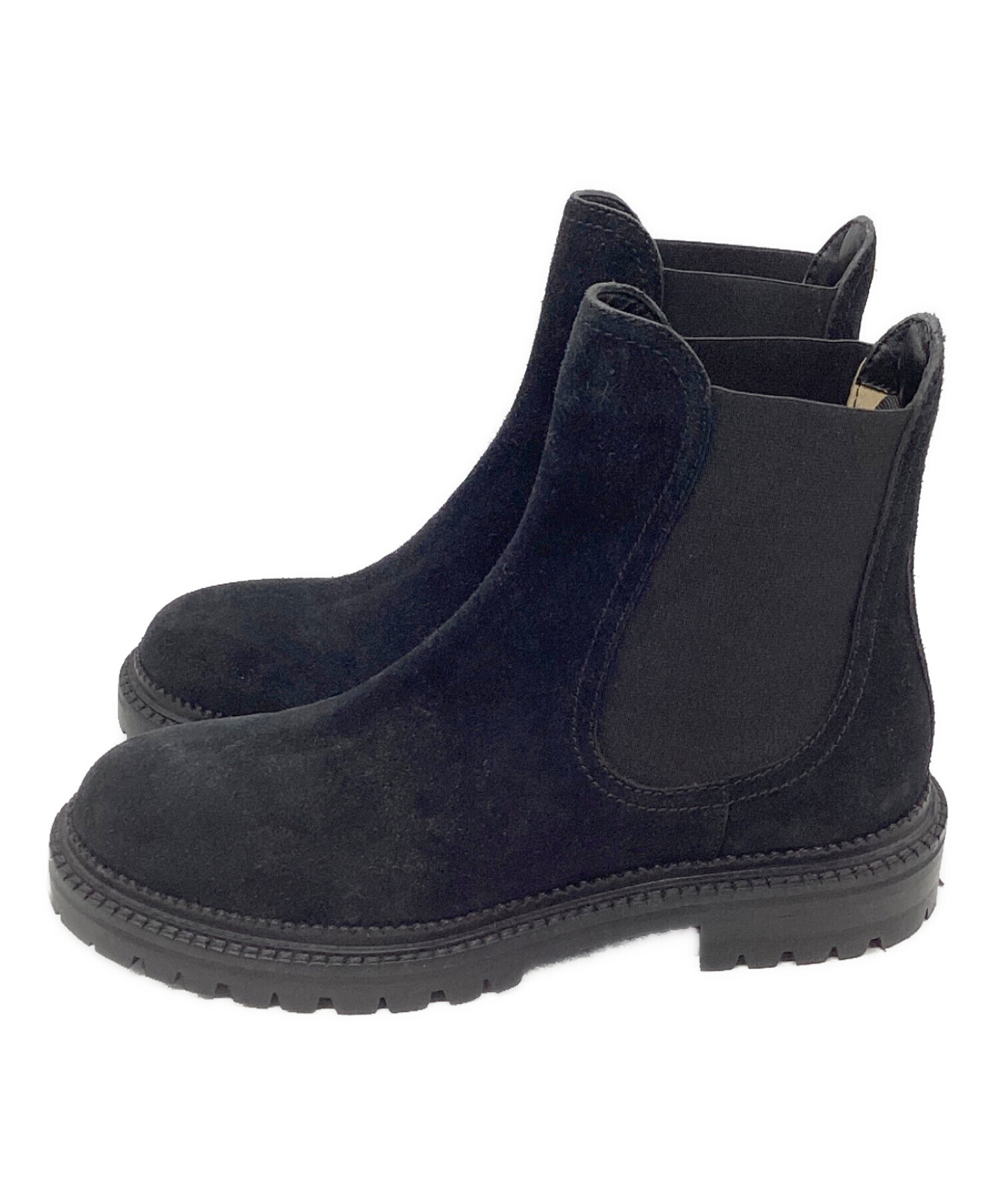 中古・古着通販】JIMMY CHOO (ジミーチュウ) サイドゴアブーツ 