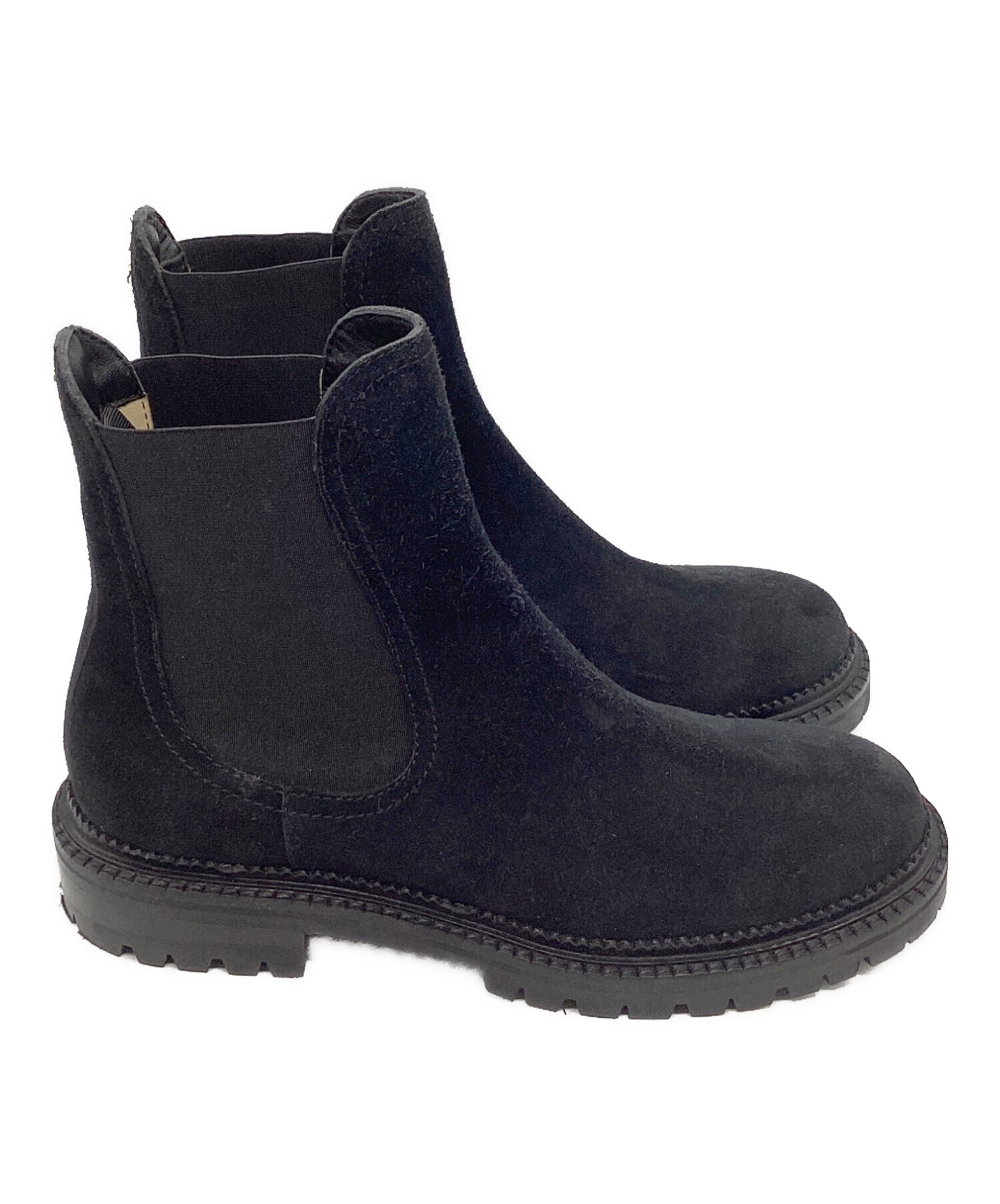 中古・古着通販】JIMMY CHOO (ジミーチュウ) サイドゴアブーツ 