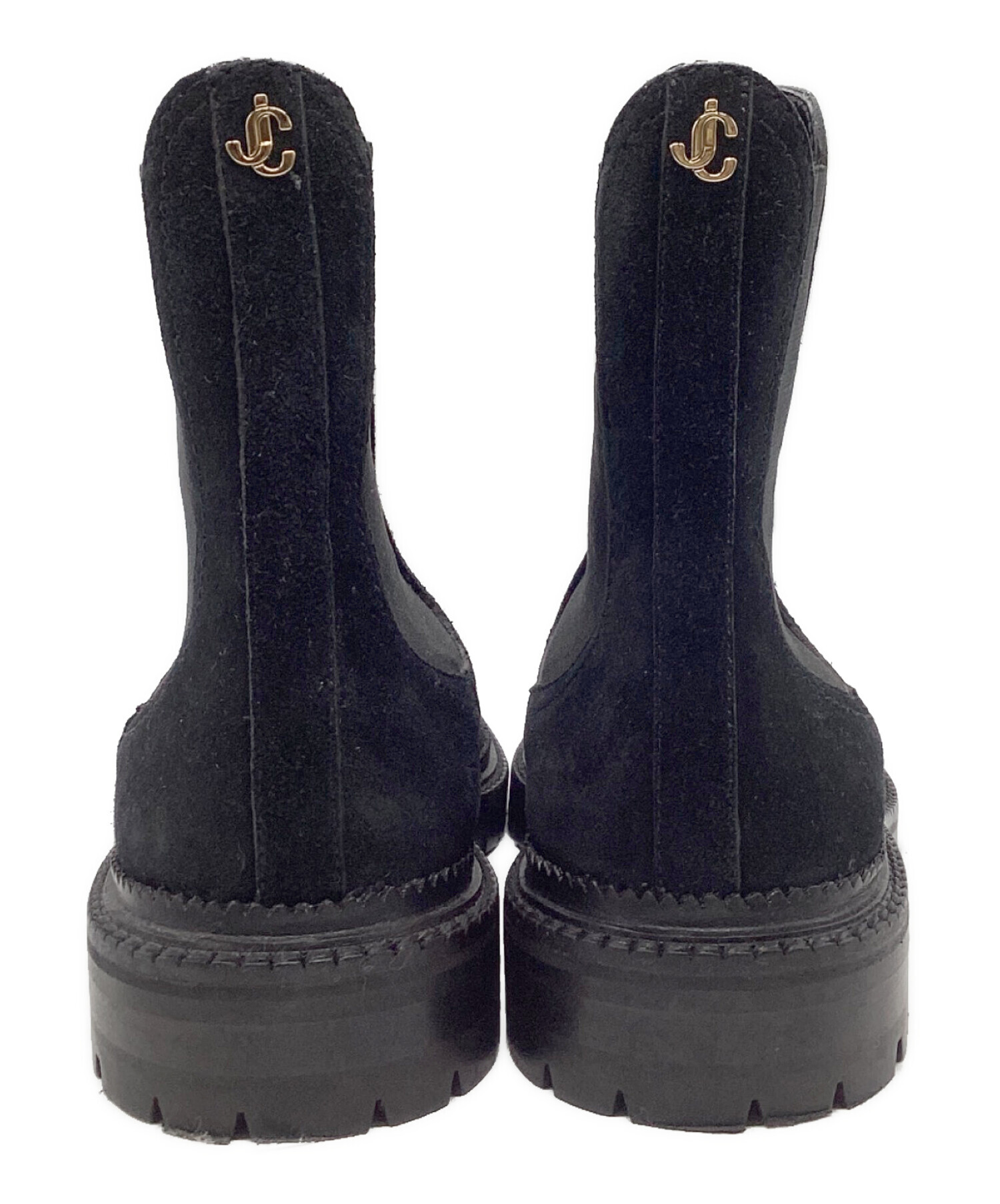 中古・古着通販】JIMMY CHOO (ジミーチュウ) サイドゴアブーツ 