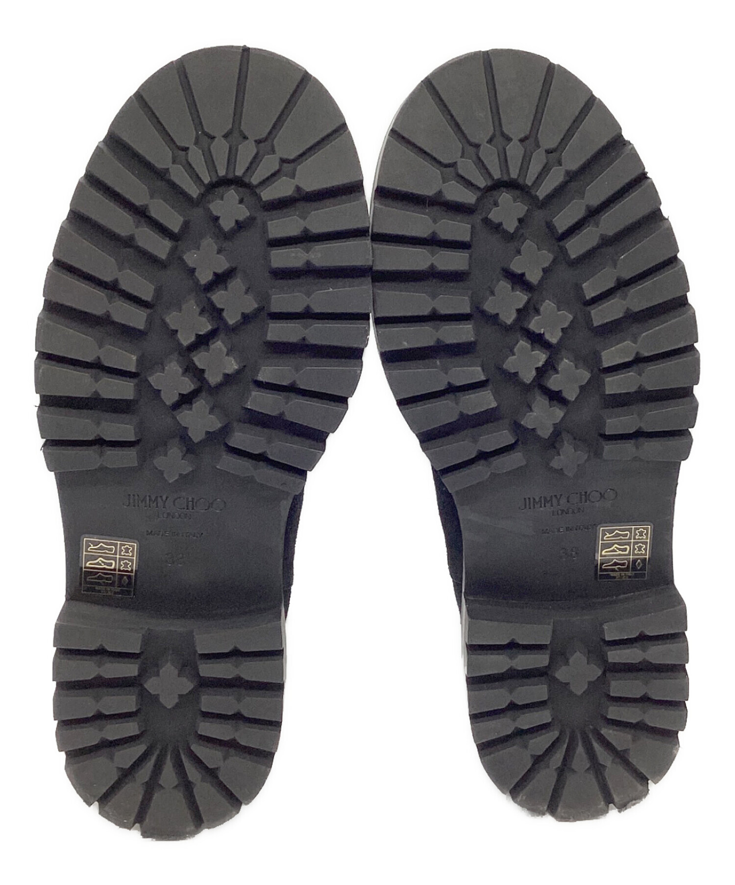 中古・古着通販】JIMMY CHOO (ジミーチュウ) サイドゴアブーツ 