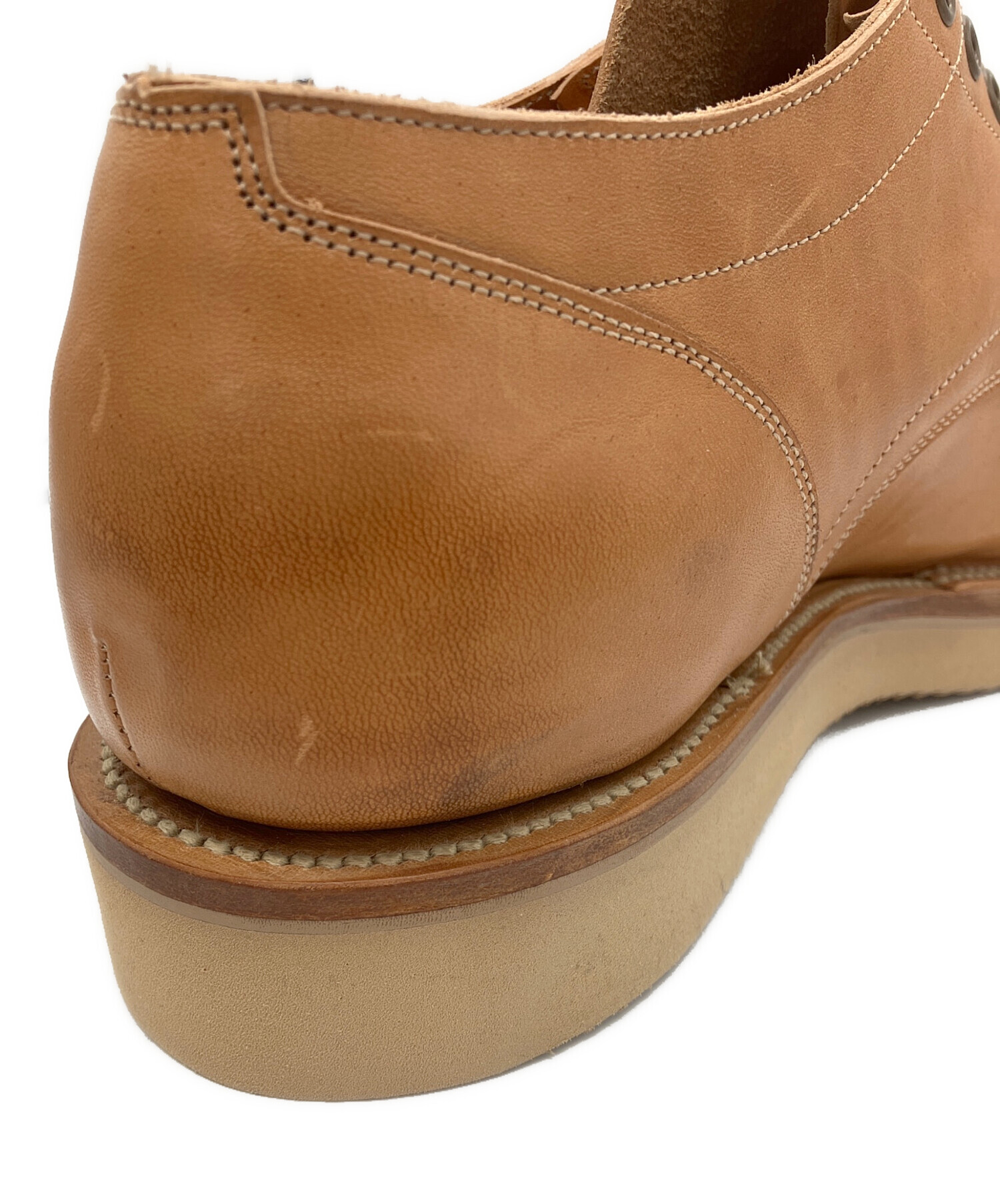 中古・古着通販】VIBERG (ヴィバーグ) 145 OXFORD ベージュ サイズ:9.5