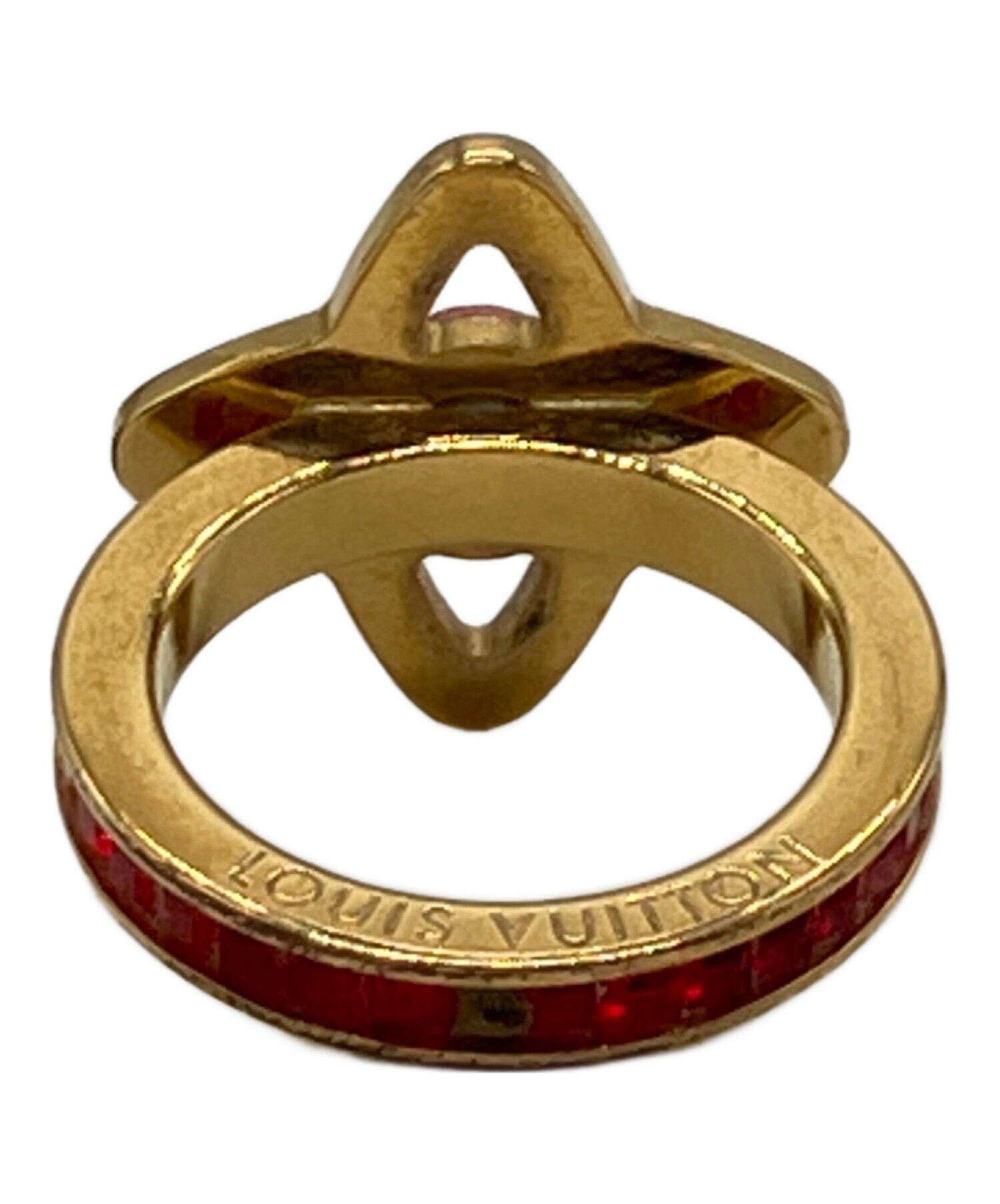 ルイヴィトン　バーグ アイキャンディ リング　セット ルイヴィトンバーグアイキャンディリング