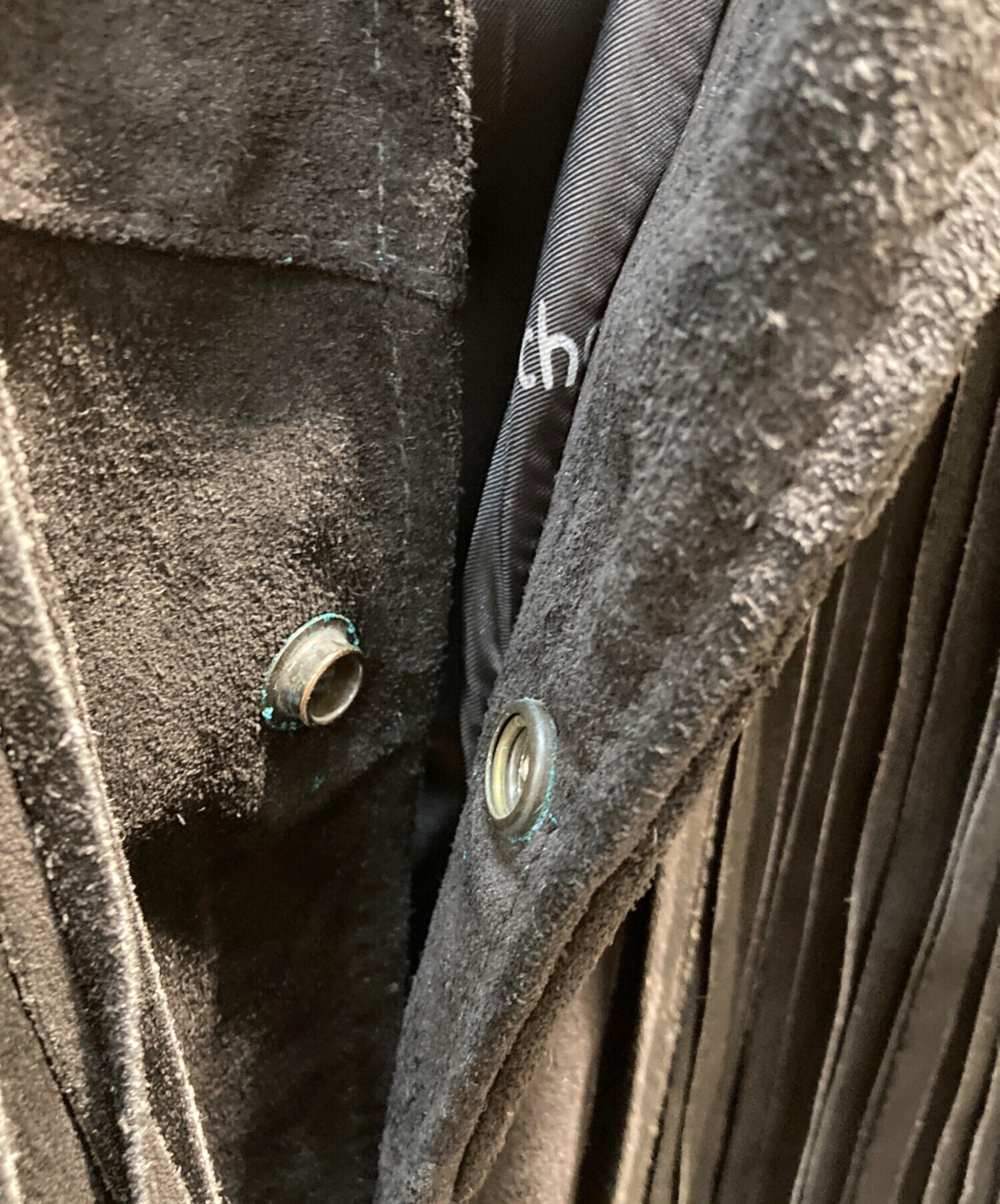中古・古着通販】Schott (ショット) スエードレザーフリンジウエスタン 