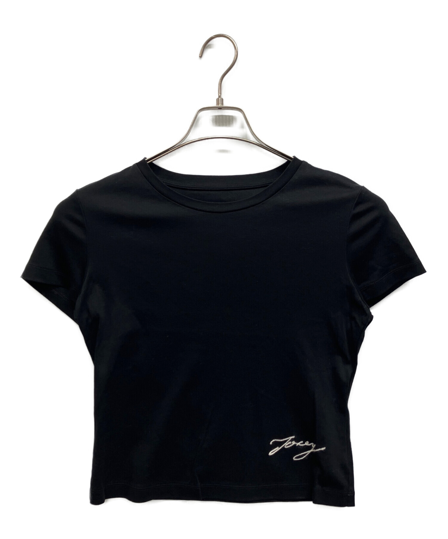 中古・古着通販】FOXEY (フォクシー) Tシャツ ブラック サイズ:38 