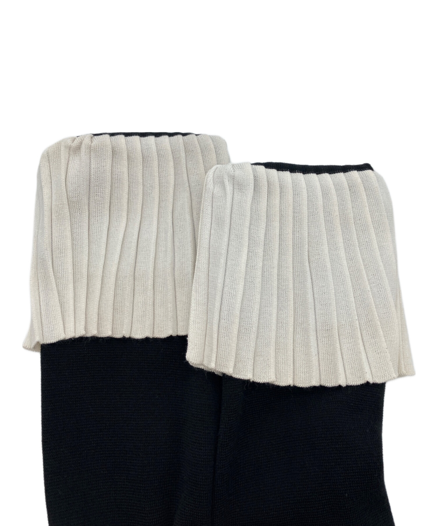 中古・古着通販】FOXEY (フォクシー) ニットワンピース ブラック