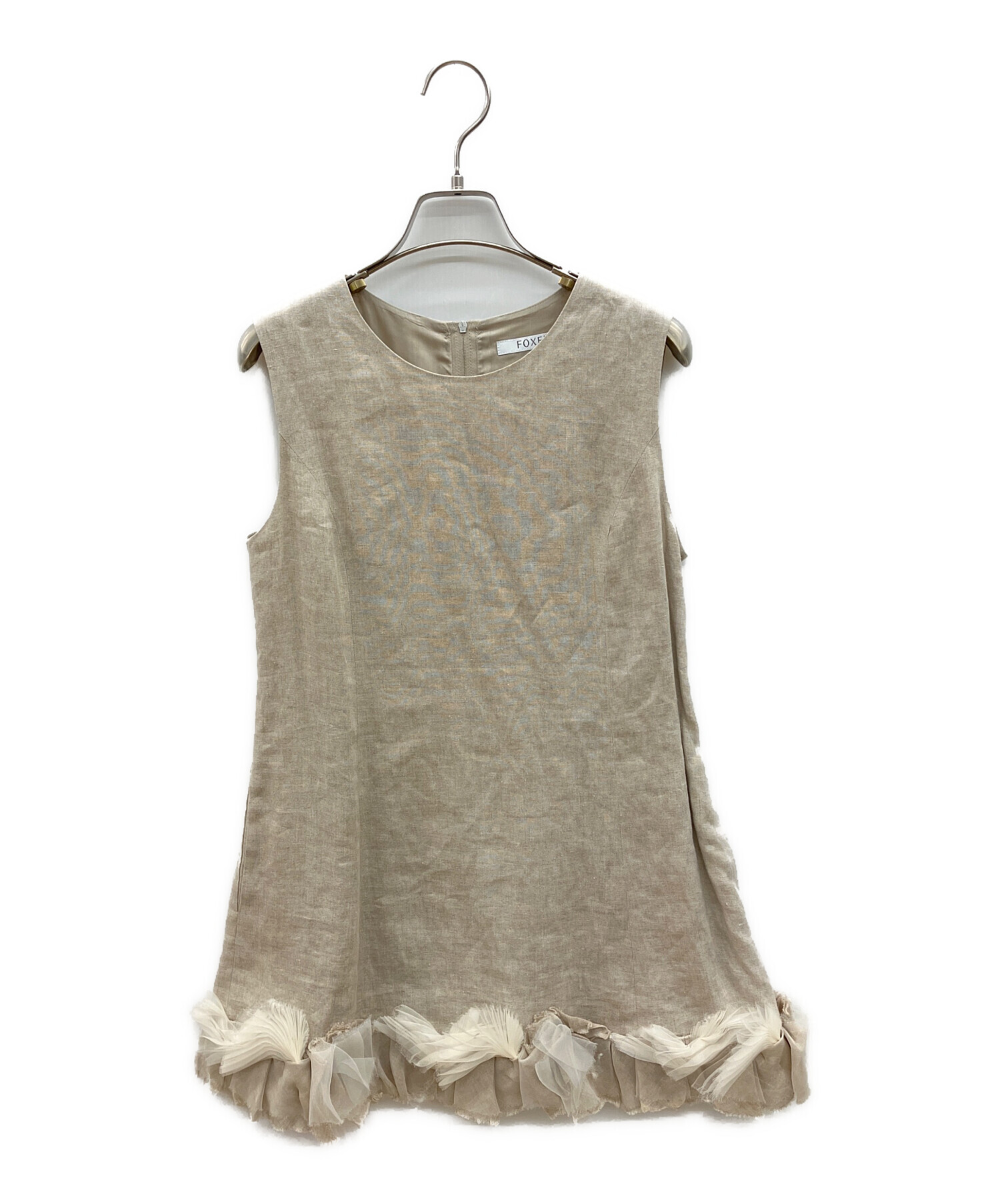 中古・古着通販】FOXEY (フォクシー) ワンピース Linen Princess