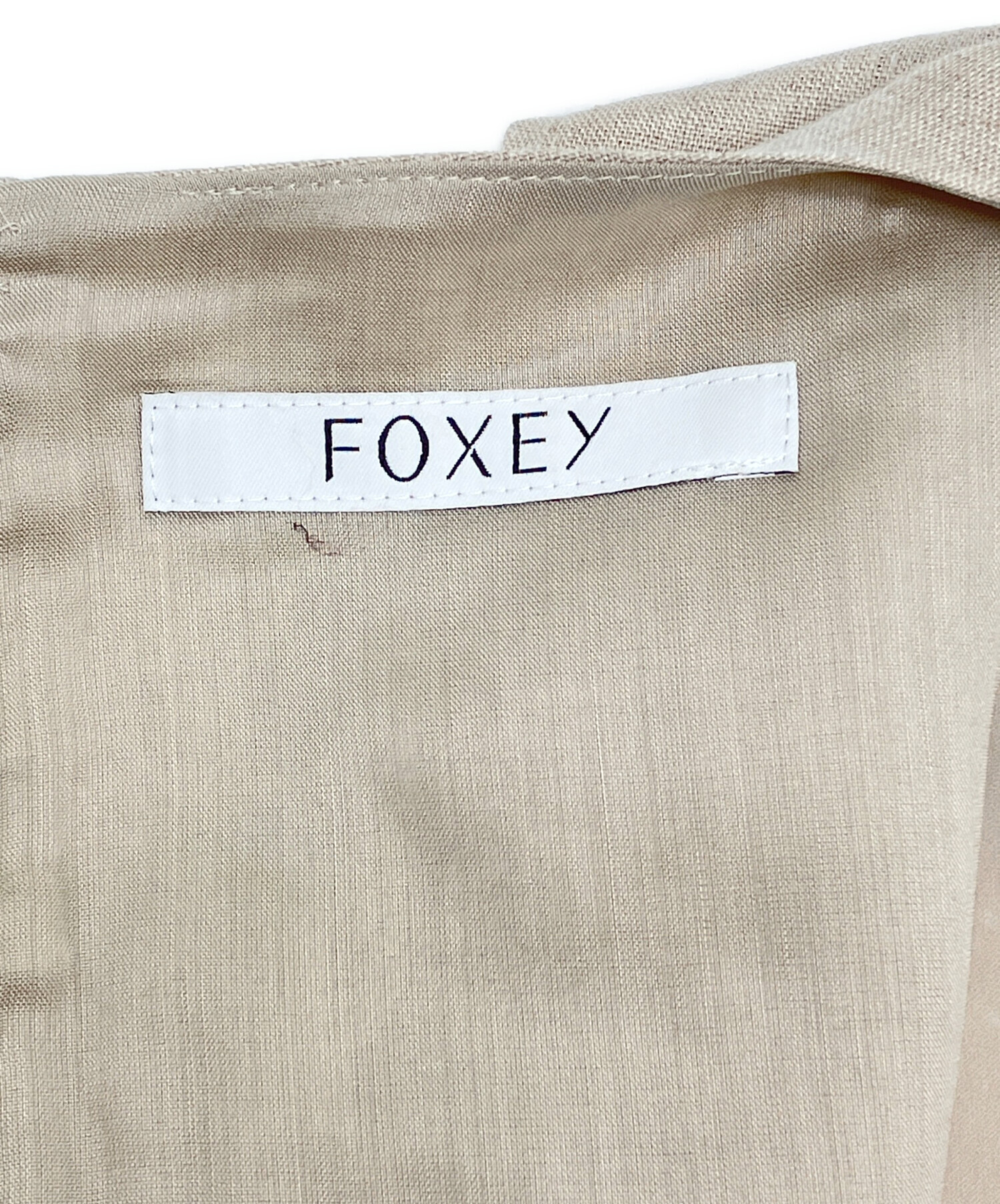 中古・古着通販】FOXEY (フォクシー) ワンピース Linen Princess