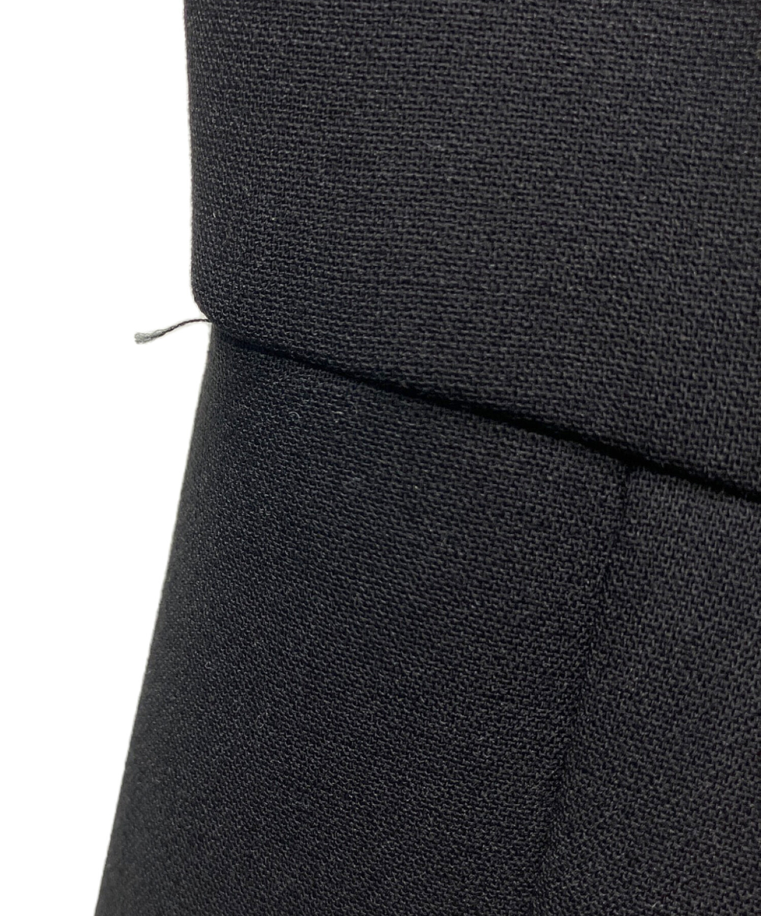 中古・古着通販】FOXEY (フォクシー) ノースリーブワンピース ブラック