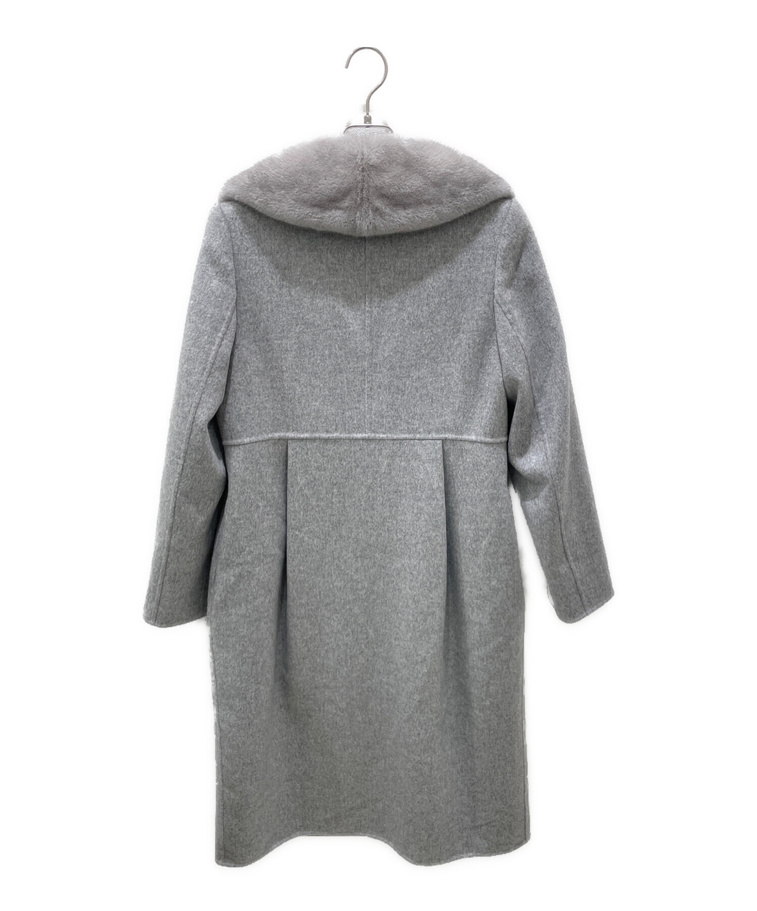 中古・古着通販】FOXEY (フォクシー) ミンクカラーカシミヤコート