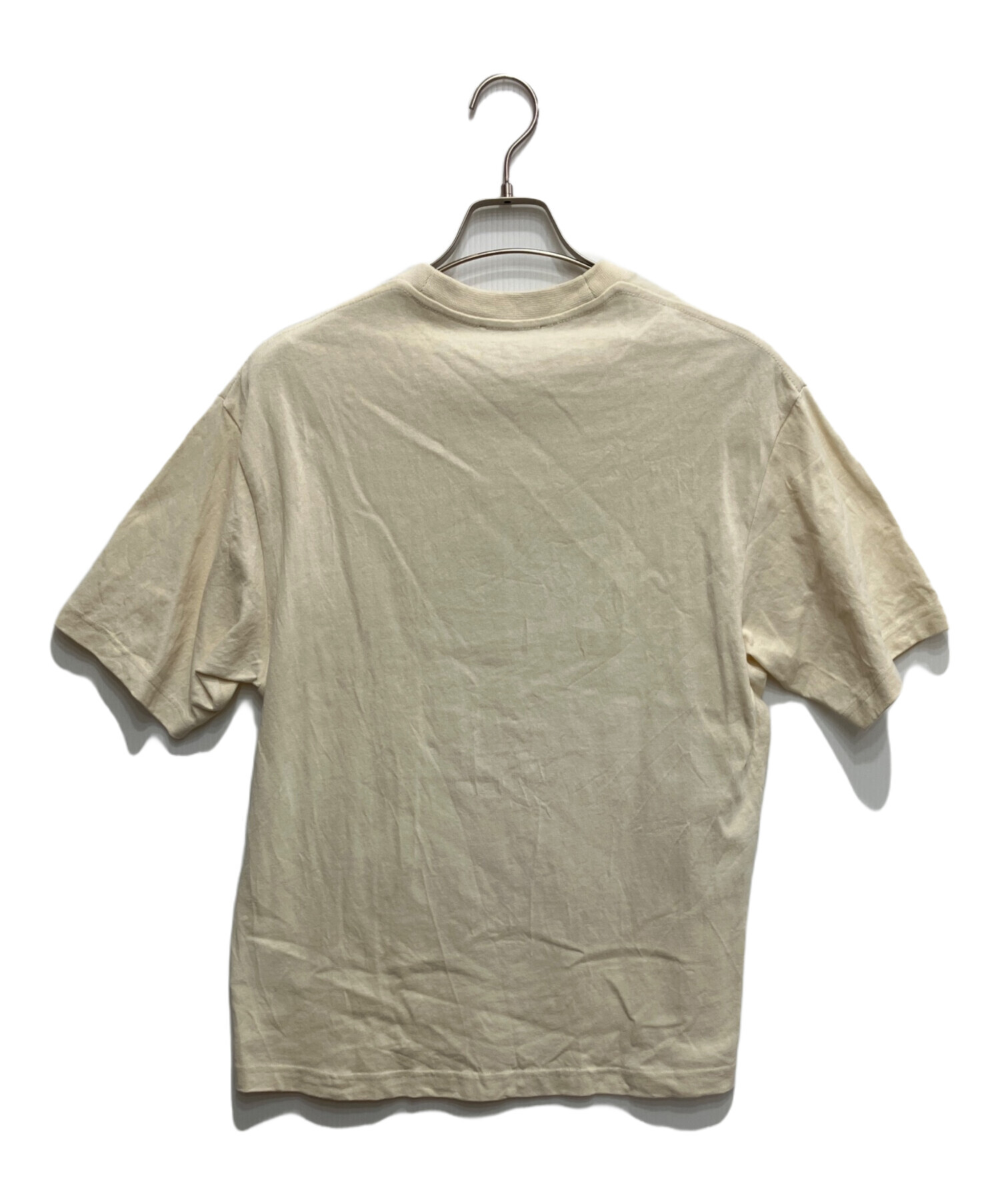 Acne Studios Tシャツ・カットソー XS ベージュ 【古着】【中古】【送料無料】 Acne Studios - Acne Studios Tシャツ・カットソー XS ベージュ 【古着