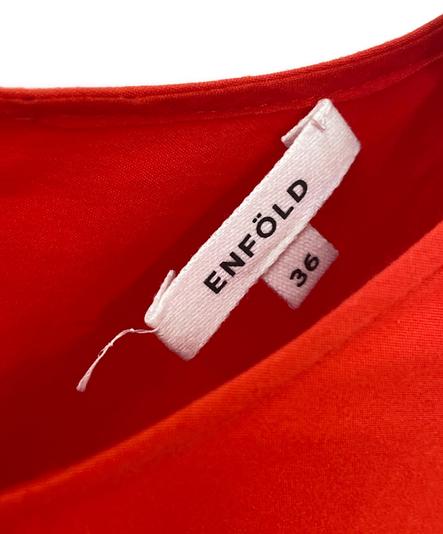 中古・古着通販】ENFOLD (エンフォルド) Washed COバルーンスリーブ