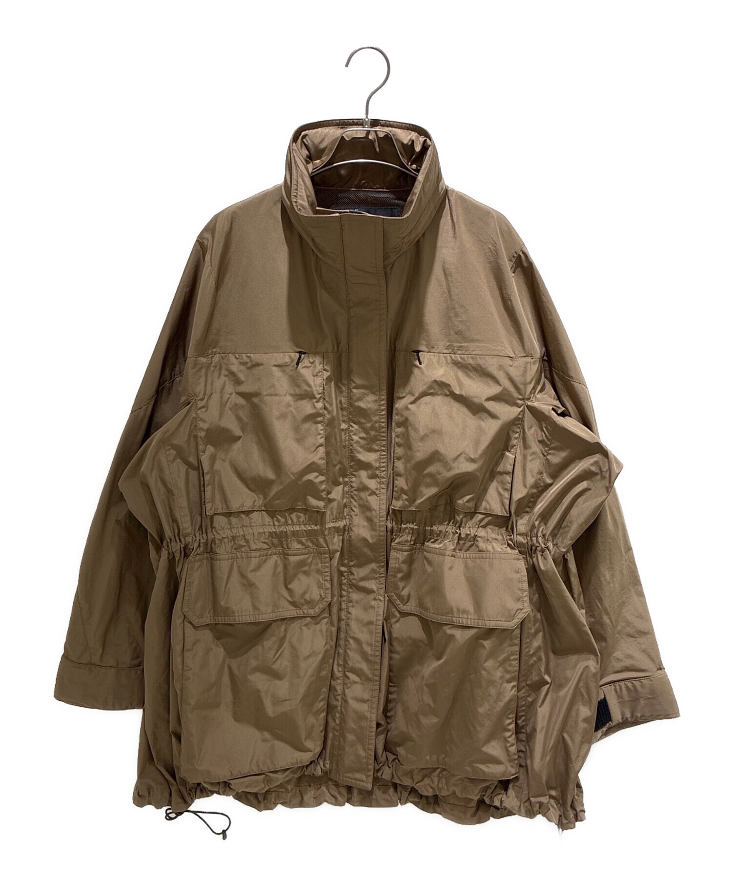 中古・古着通販】CHAOS (カオス) プリズムライトブルゾン キャメル