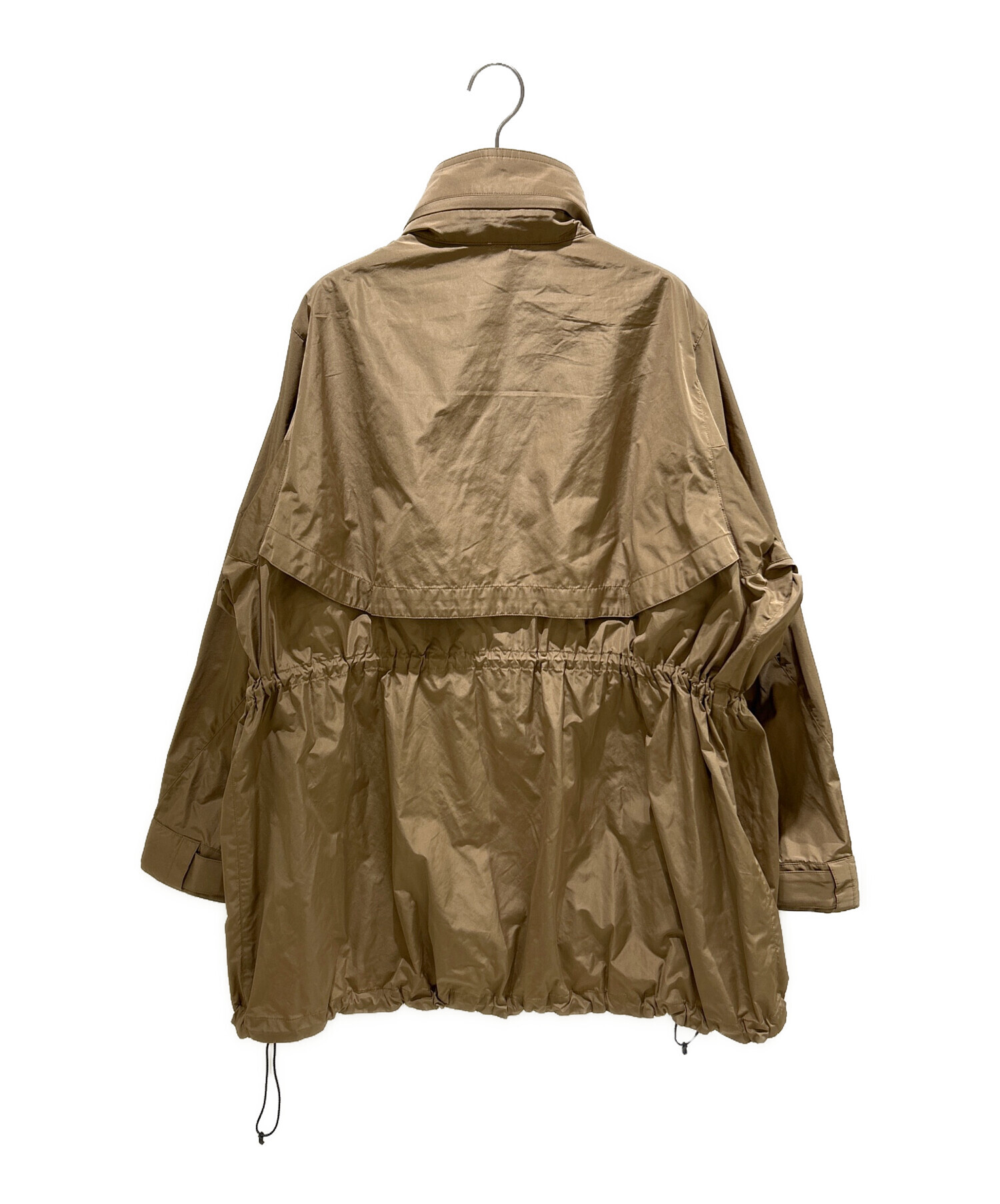 【カオス】プリズムライトブルゾン　キャメル 中古・古着通販】CHAOS (カオス) プリズムライトブルゾン キャメル