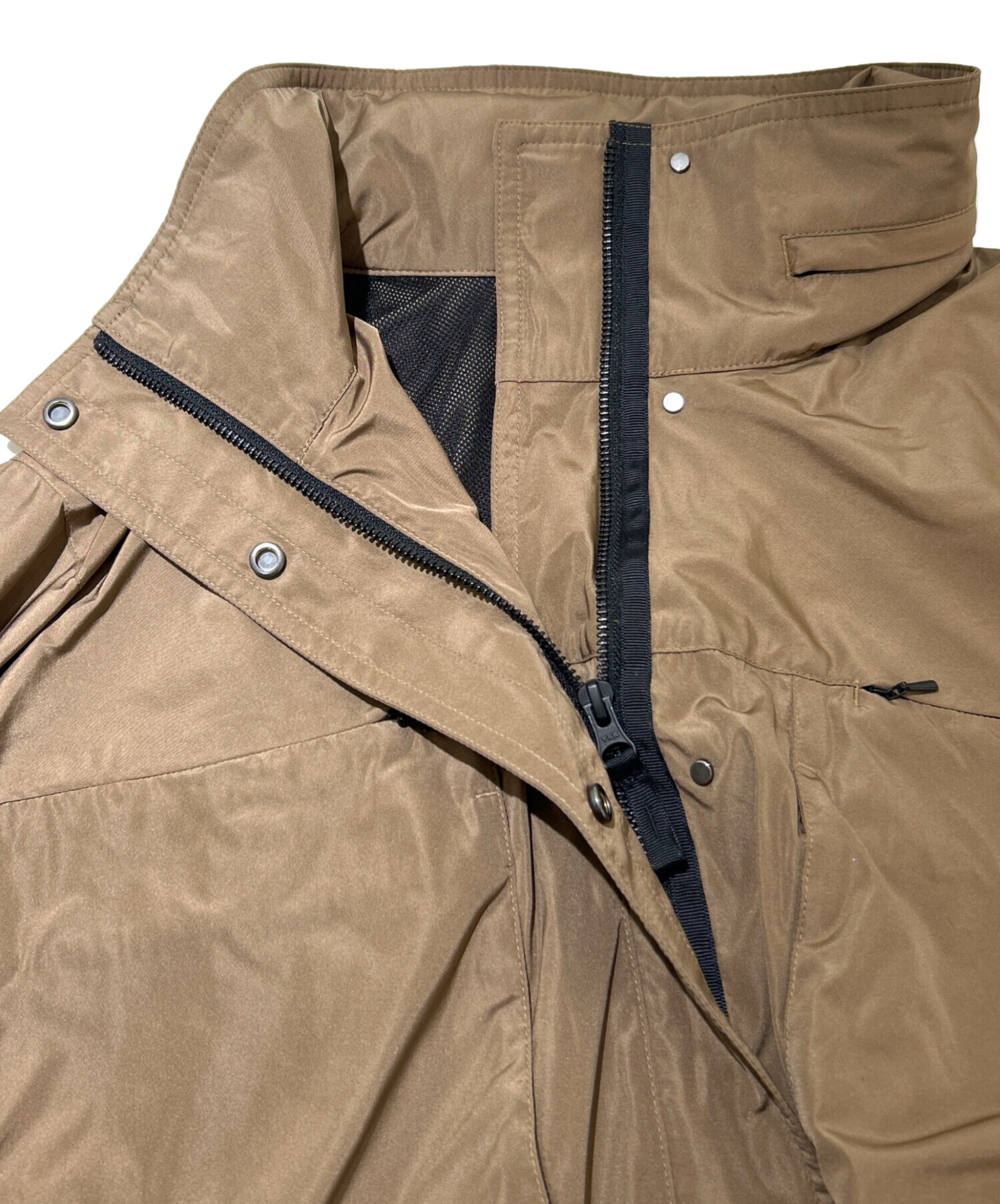 中古・古着通販】CHAOS (カオス) プリズムライトブルゾン キャメル