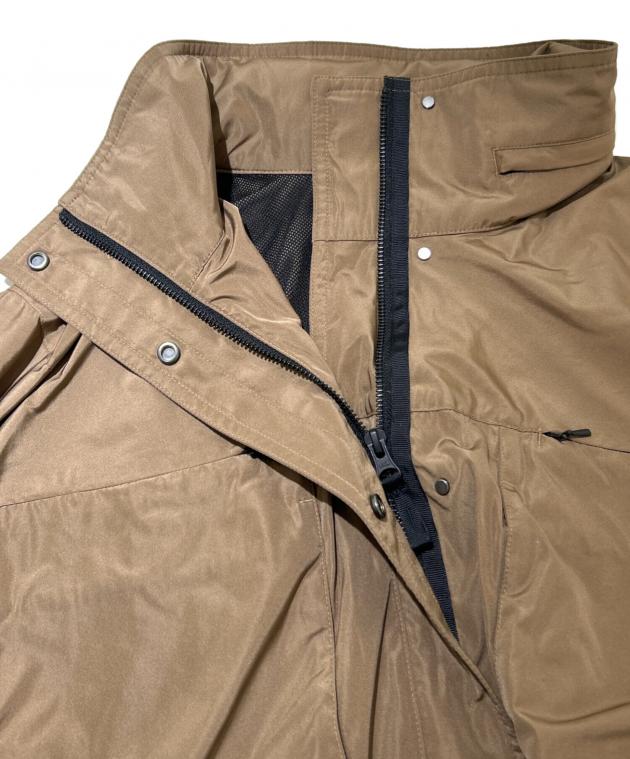 中古・古着通販】CHAOS (カオス) プリズムライトブルゾン キャメル