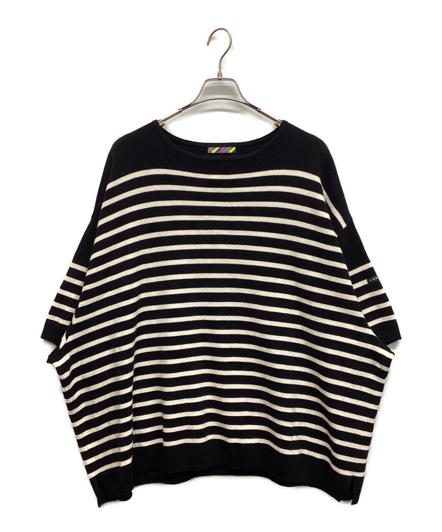 中古・古着通販】is-ness (イズネス) SHORT SLEEVE BASQUE SHIRT