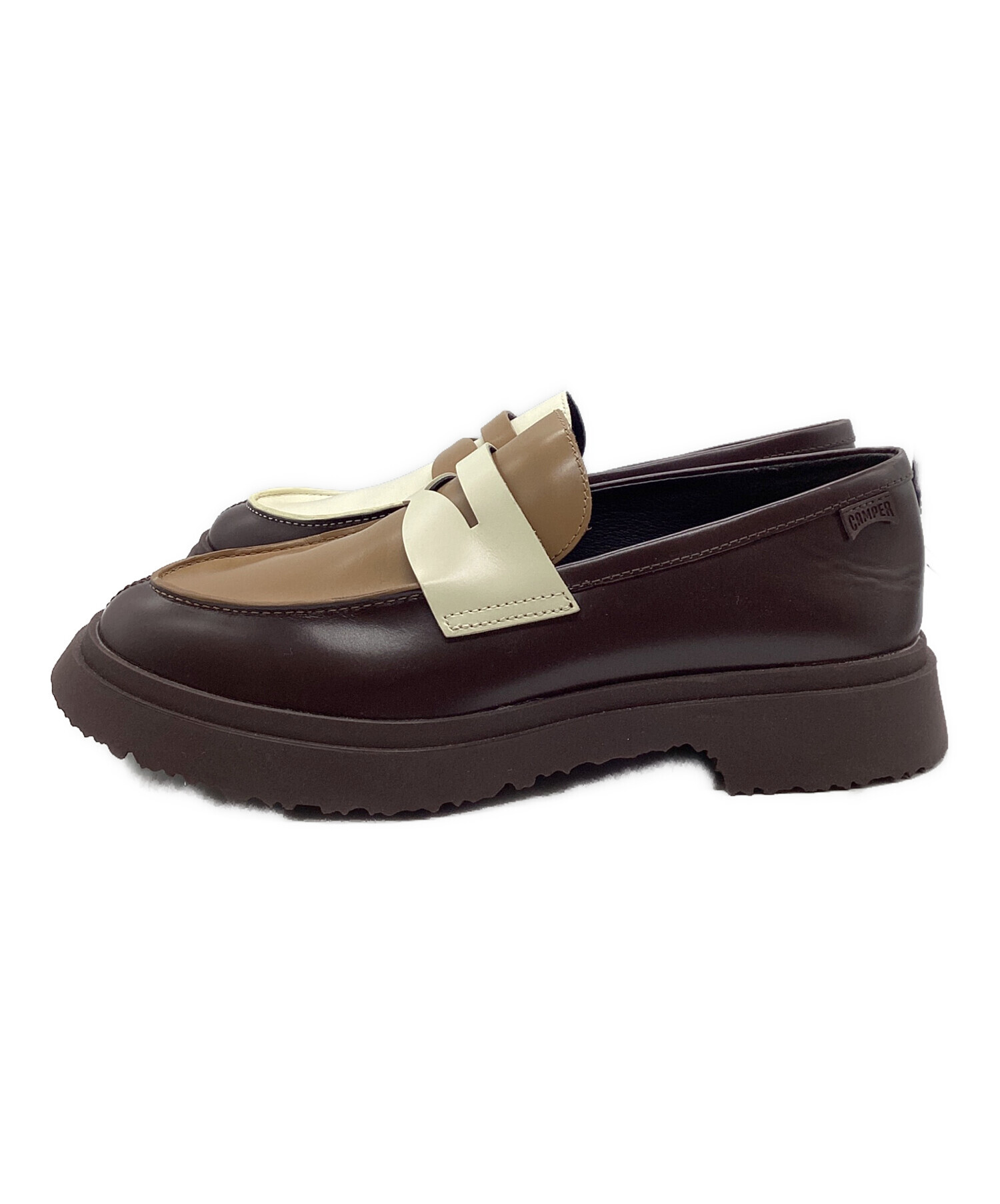 中古・古着通販】CAMPER (カンペール) TWINS コインローファー