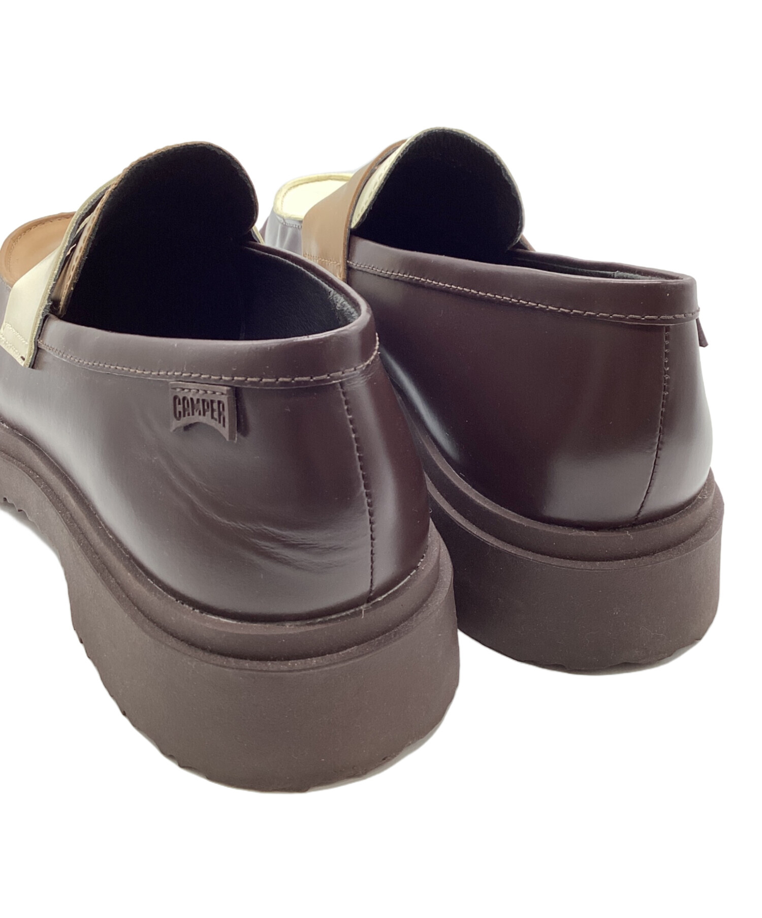 中古・古着通販】CAMPER (カンペール) TWINS コインローファー