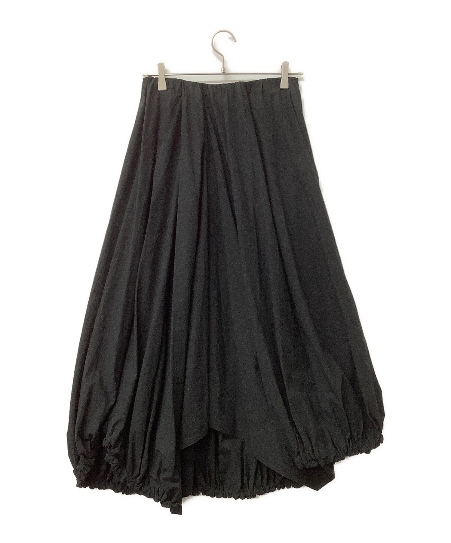 nagonstans Washed アシンメトリー バルーンスカート 中古・古着通販】nagonstans (ナゴンスタンス) ランダムヘムスカート