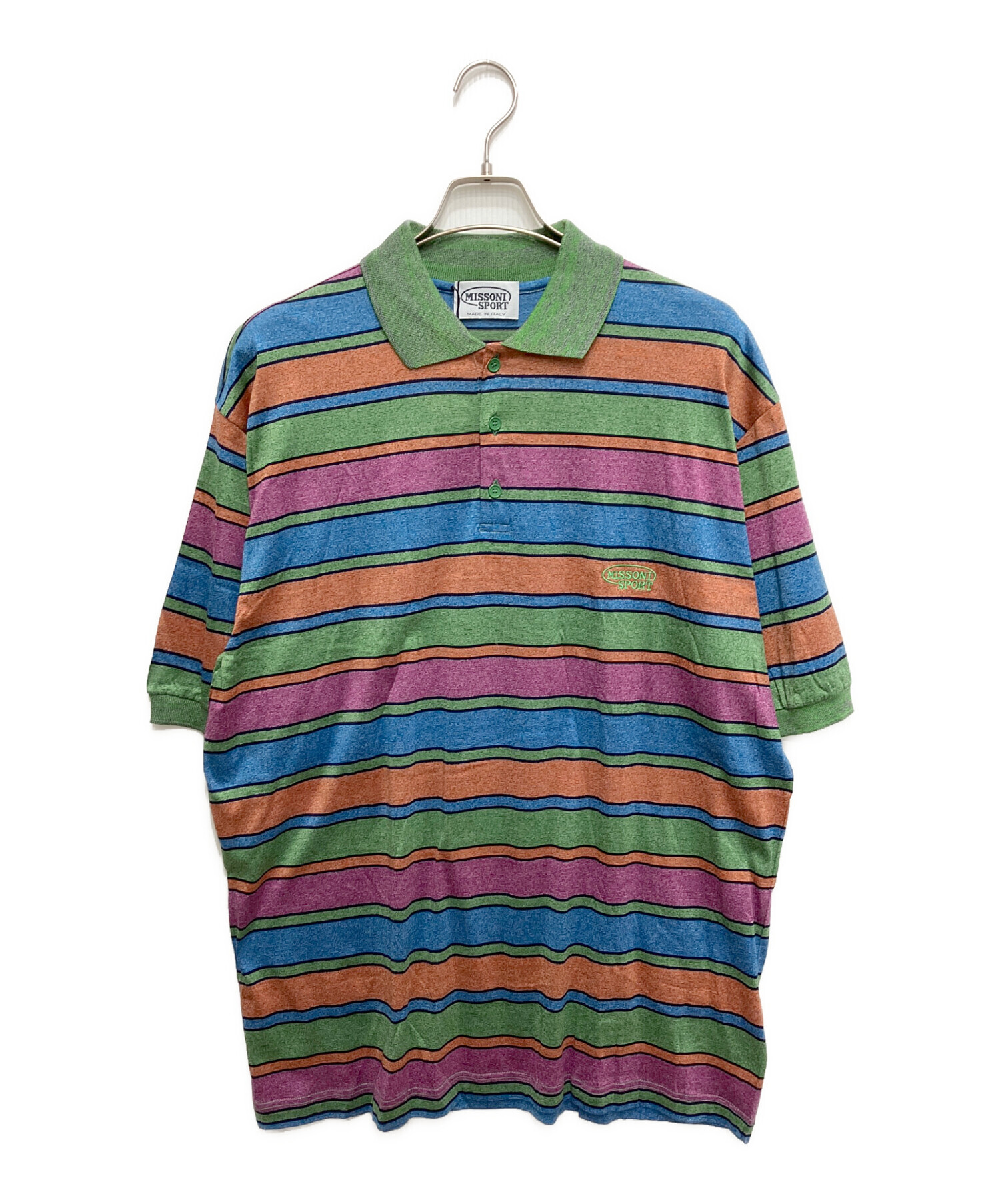 中古・古着通販】missoni sports (ミッソーニスポーツ) ボーダー