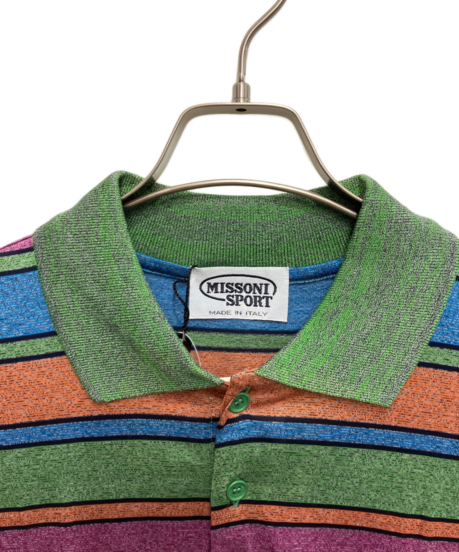 中古・古着通販】missoni sports (ミッソーニスポーツ) ボーダー