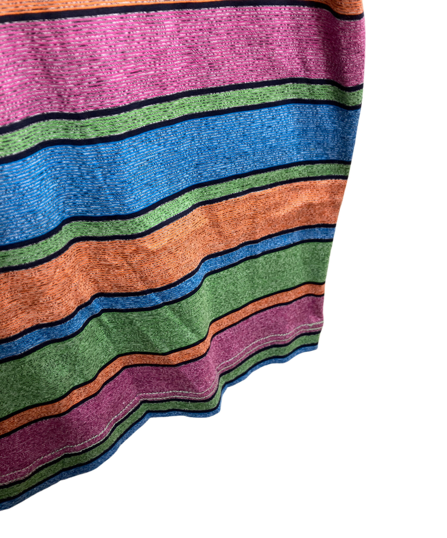 中古・古着通販】missoni sports (ミッソーニスポーツ) ボーダー