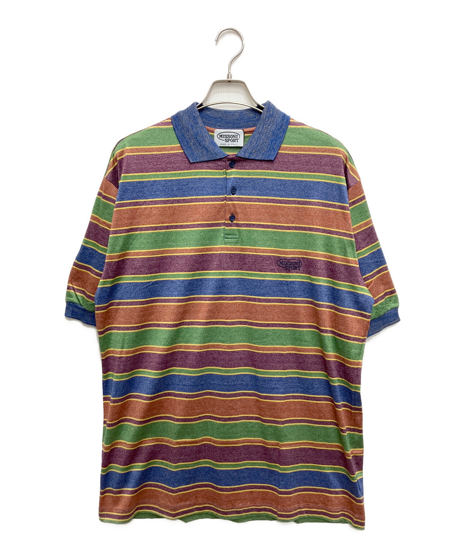 中古・古着通販】missoni sports (ミッソーニスポーツ) ボーダー