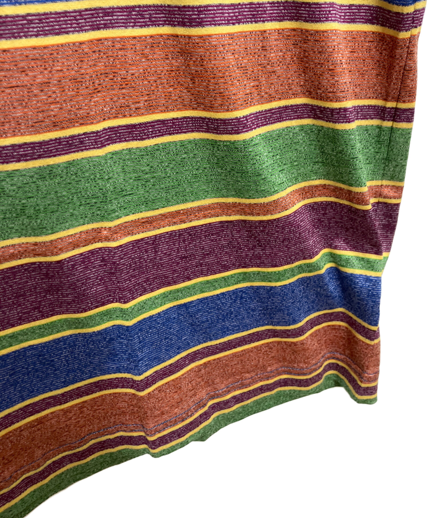 中古・古着通販】missoni sports (ミッソーニスポーツ) ボーダー 