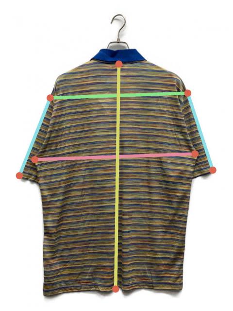 中古・古着通販】missoni sports (ミッソーニスポーツ) ボーダー